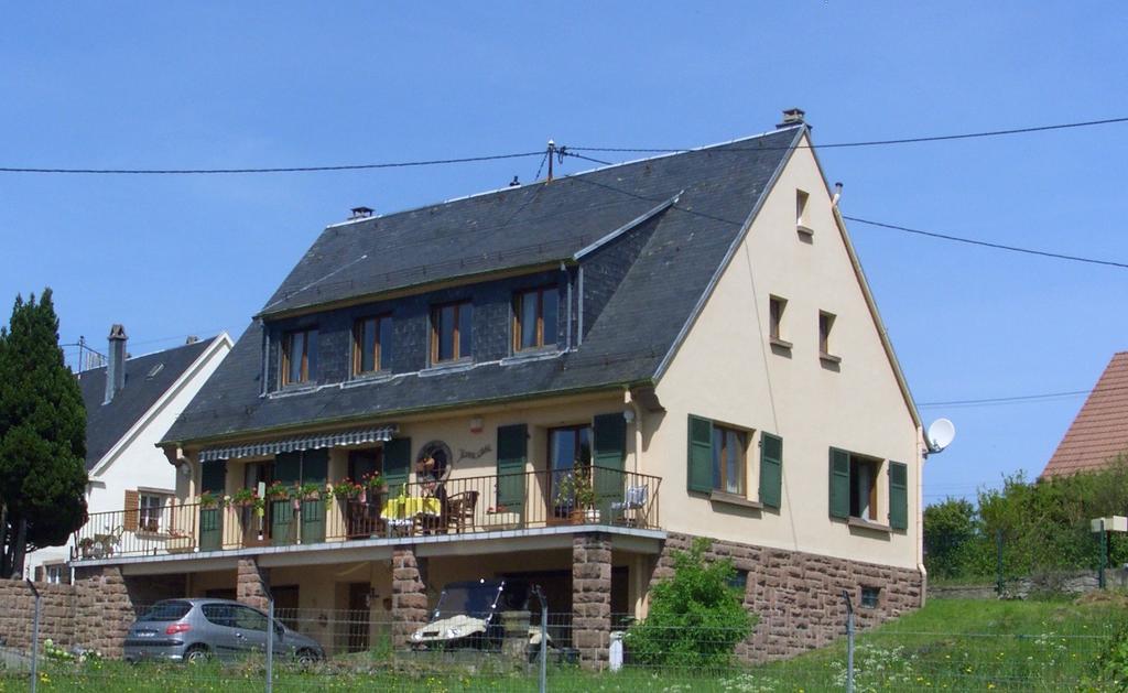 Gite Labaroche Temps Libre Kültér fotó